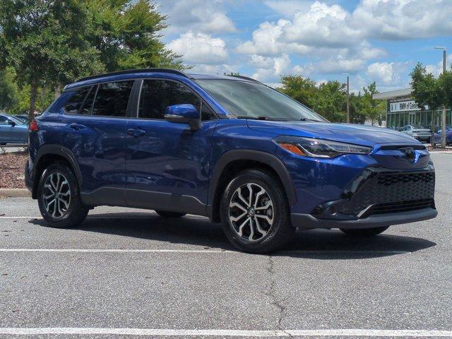 used 2023 Toyota Corolla Cross car, priced at $26,495