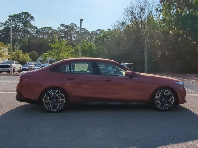 new 2024 BMW i5 car, priced at $76,145