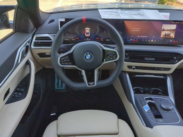 new 2025 BMW i4 Gran Coupe car, priced at $72,740
