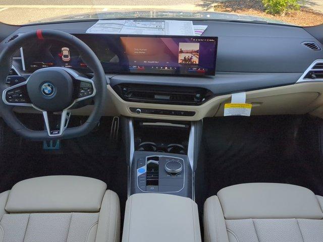 new 2025 BMW i4 Gran Coupe car, priced at $72,740