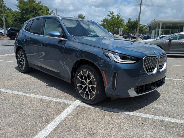 used 2025 BMW X3 car, priced at $52,979