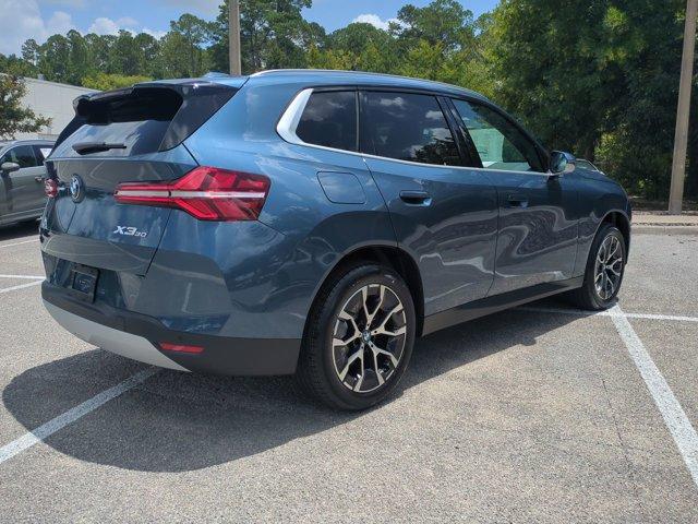 used 2025 BMW X3 car, priced at $52,979