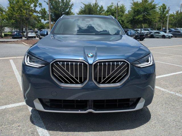 used 2025 BMW X3 car, priced at $52,979