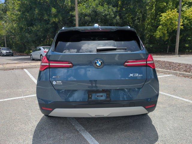 used 2025 BMW X3 car, priced at $52,979