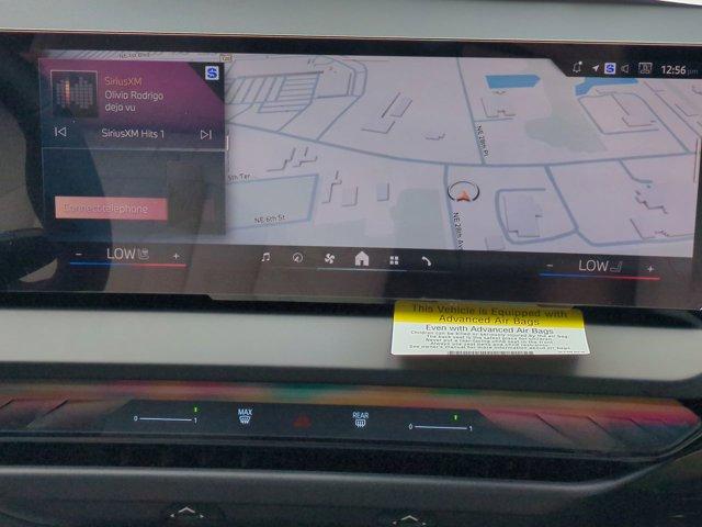 used 2025 BMW X3 car, priced at $52,979