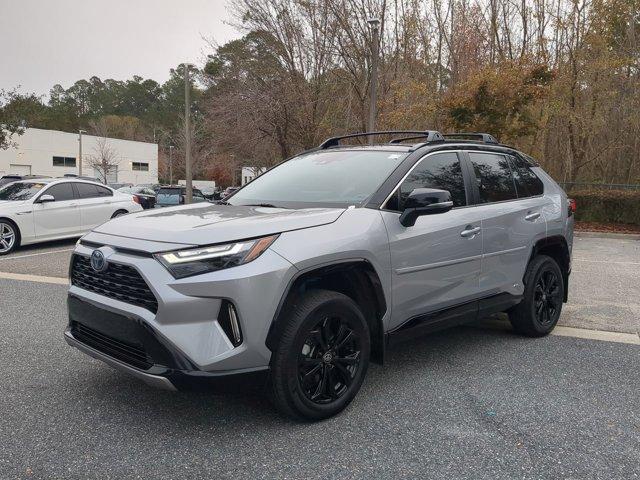 used 2023 Toyota RAV4 car, priced at $35,911