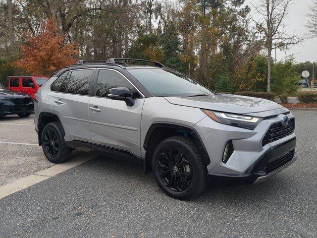 used 2023 Toyota RAV4 car, priced at $35,911