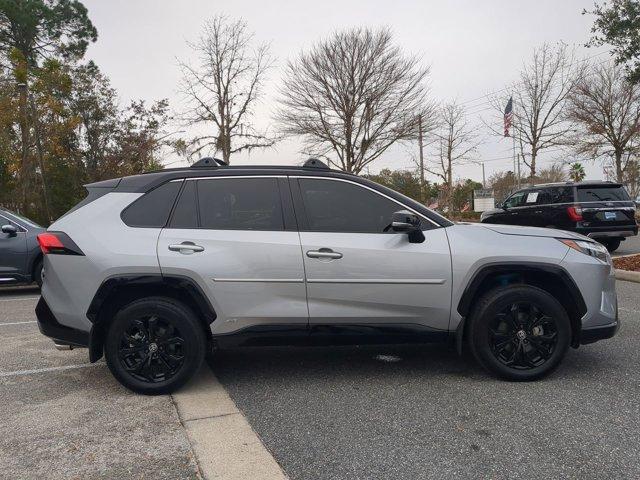 used 2023 Toyota RAV4 car, priced at $35,911