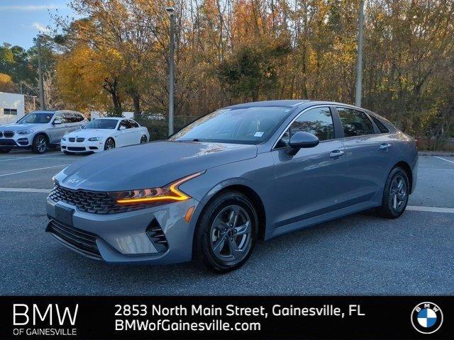 used 2022 Kia K5 car, priced at $16,364