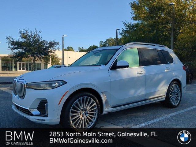 used 2022 BMW X7 car, priced at $51,511