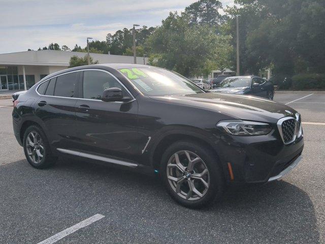 used 2024 BMW X4 car, priced at $40,897