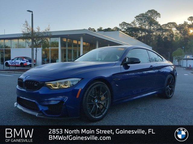 used 2019 BMW M4 car, priced at $58,605