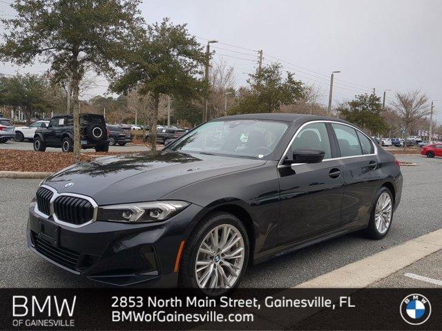 used 2024 BMW 330 car, priced at $41,925