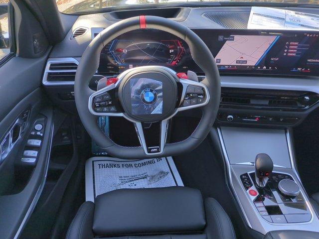 new 2026 BMW M3 car, priced at $93,625