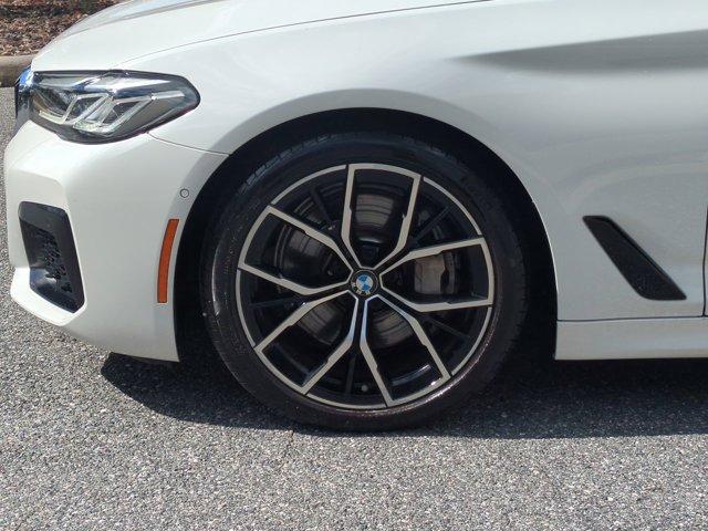 used 2022 BMW 540 car, priced at $41,886
