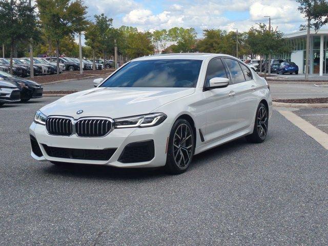 used 2022 BMW 540 car, priced at $41,450