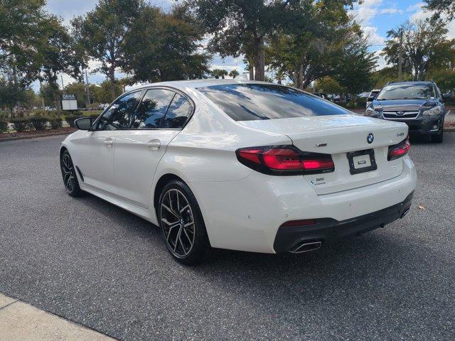 used 2022 BMW 540 car, priced at $41,886