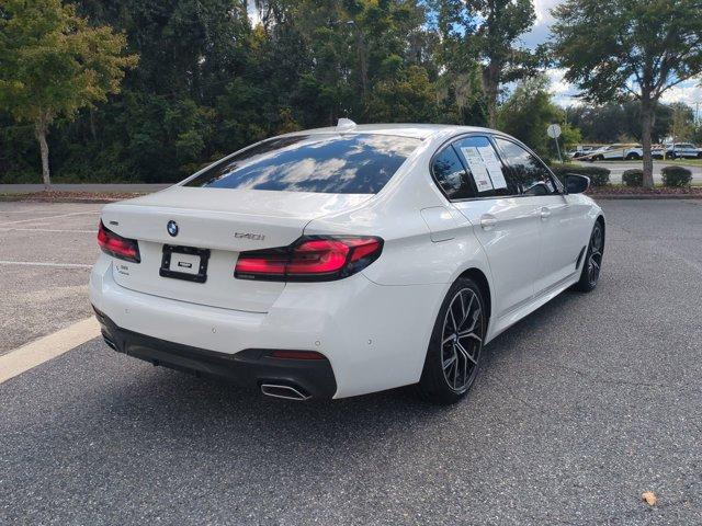 used 2022 BMW 540 car, priced at $41,886