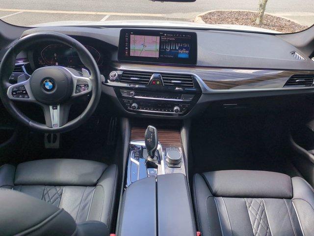 used 2022 BMW 540 car, priced at $41,886