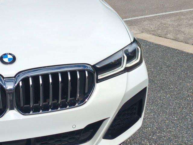 used 2022 BMW 540 car, priced at $41,886