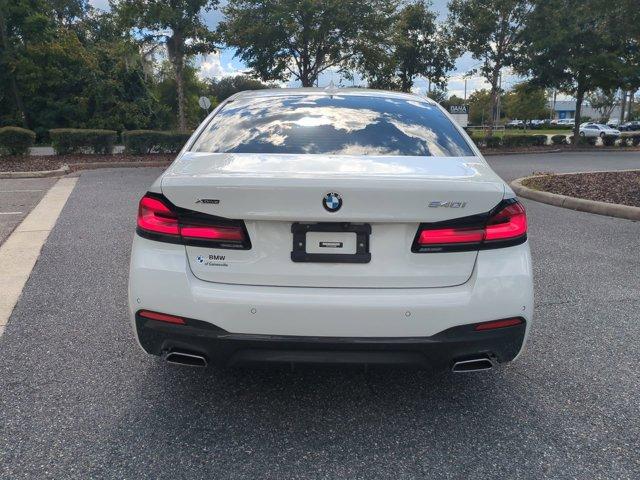 used 2022 BMW 540 car, priced at $41,886