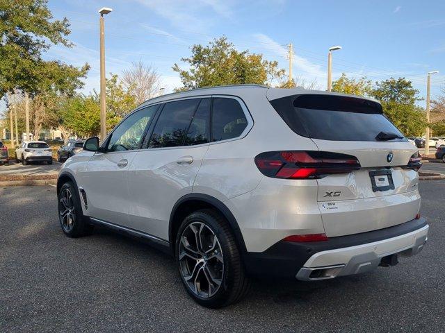 new 2025 BMW X5 car, priced at $72,125