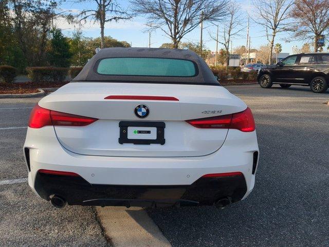 new 2025 BMW 430 car, priced at $65,625