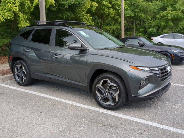 used 2022 Hyundai TUCSON Hybrid car, priced at $21,849