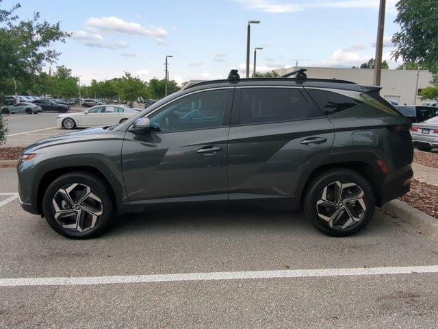 used 2022 Hyundai TUCSON Hybrid car, priced at $21,849
