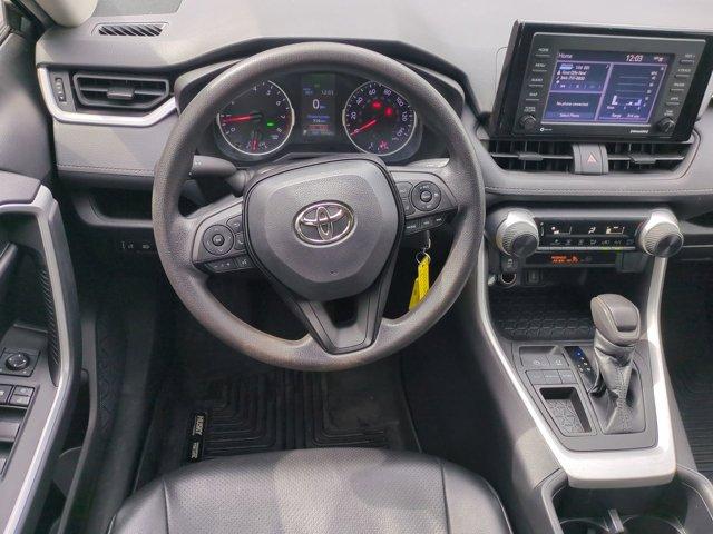 used 2022 Toyota RAV4 car, priced at $22,499