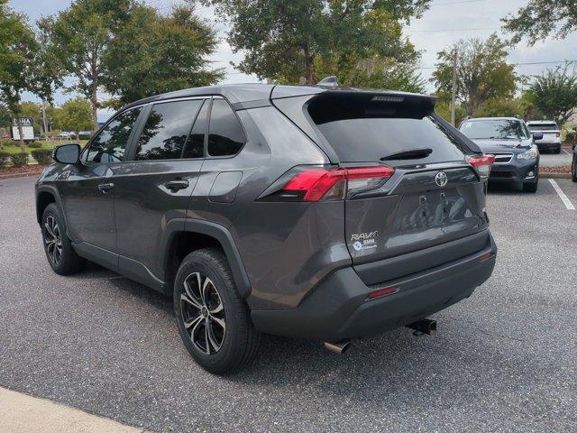 used 2022 Toyota RAV4 car, priced at $22,499