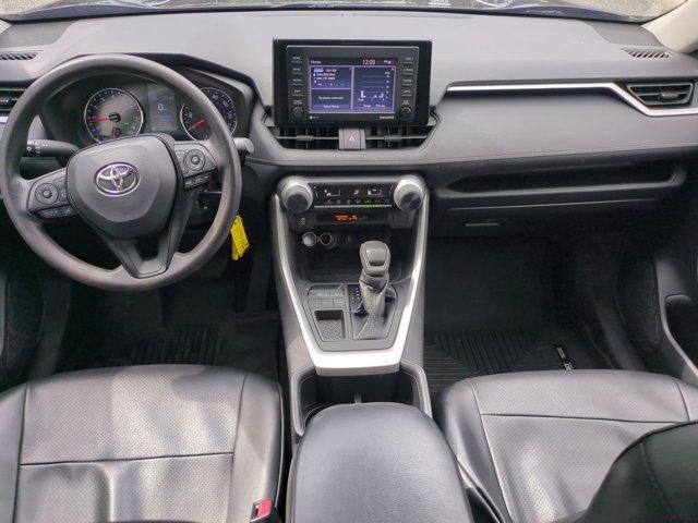used 2022 Toyota RAV4 car, priced at $22,499