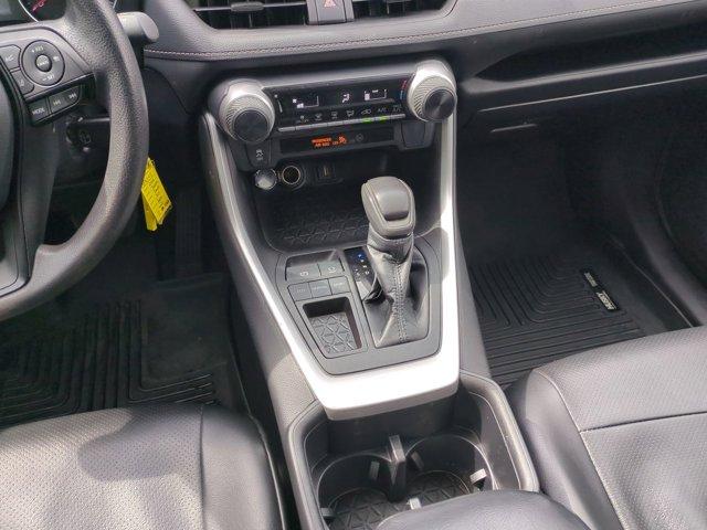 used 2022 Toyota RAV4 car, priced at $22,499