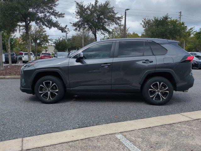 used 2022 Toyota RAV4 car, priced at $22,499