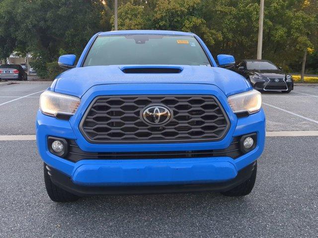 used 2020 Toyota Tacoma car, priced at $34,786