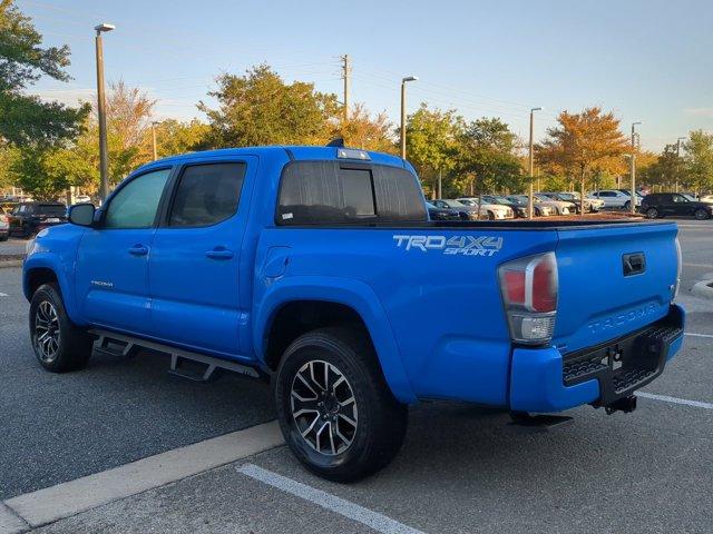 used 2020 Toyota Tacoma car, priced at $34,786