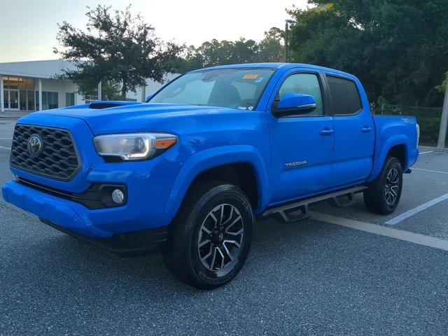 used 2020 Toyota Tacoma car, priced at $34,786