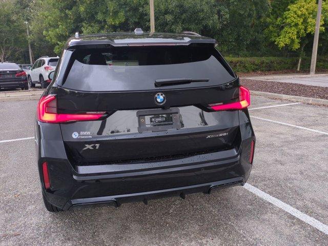 new 2025 BMW X1 car, priced at $52,180