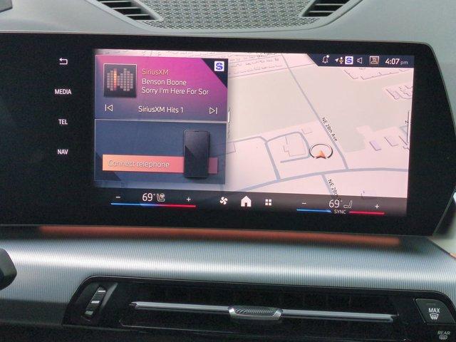 new 2025 BMW X1 car, priced at $52,180