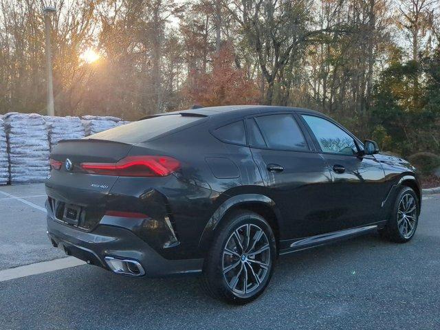 new 2025 BMW X6 car, priced at $81,125