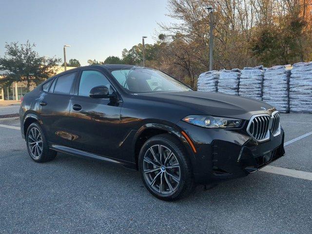 new 2025 BMW X6 car, priced at $81,125