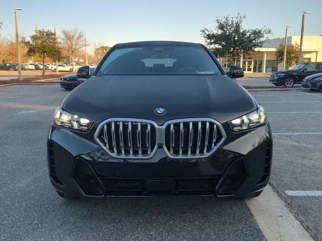 new 2025 BMW X6 car, priced at $81,125