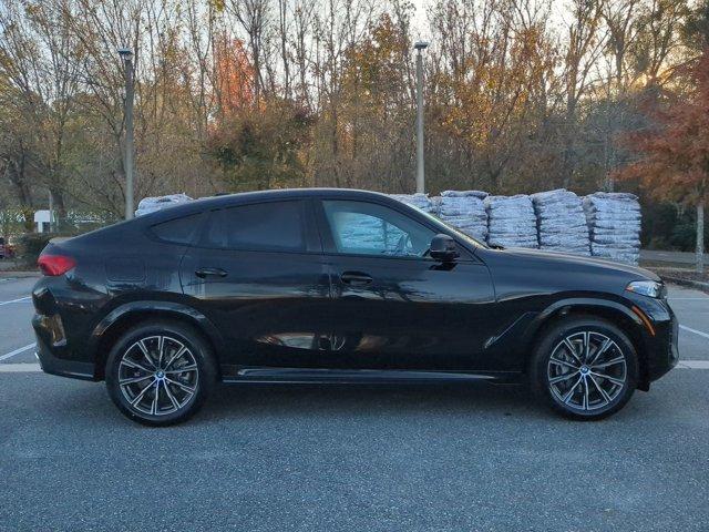 new 2025 BMW X6 car, priced at $81,125