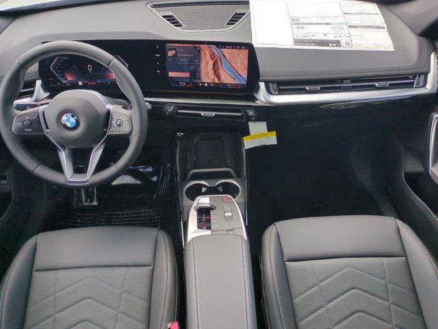 new 2025 BMW X1 car, priced at $46,225