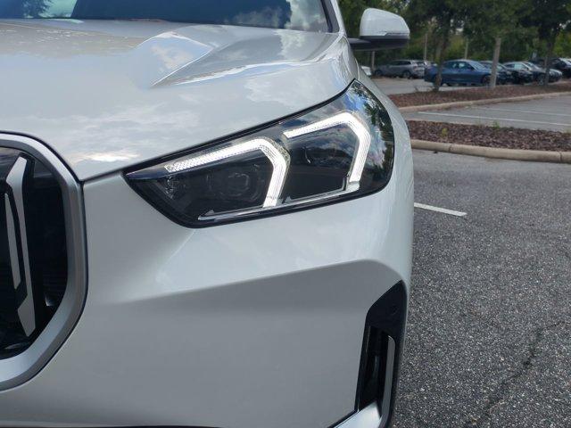 new 2025 BMW X1 car, priced at $46,225