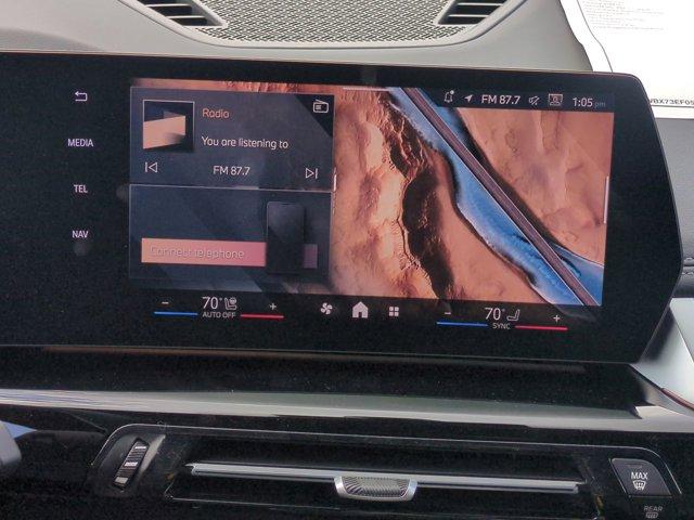 new 2025 BMW X1 car, priced at $46,225