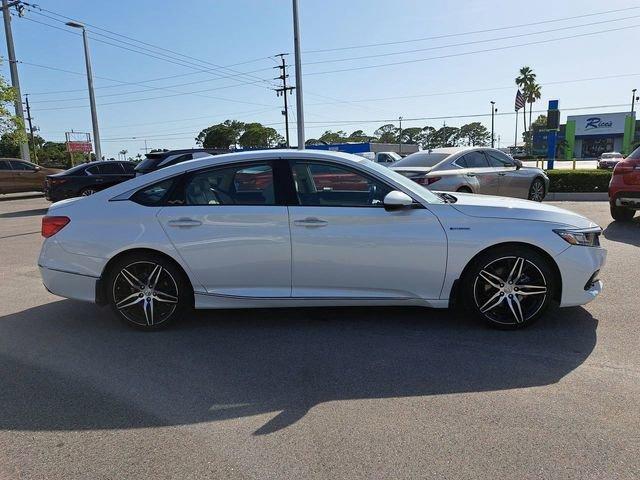 used 2022 Honda Accord Hybrid car, priced at $26,080