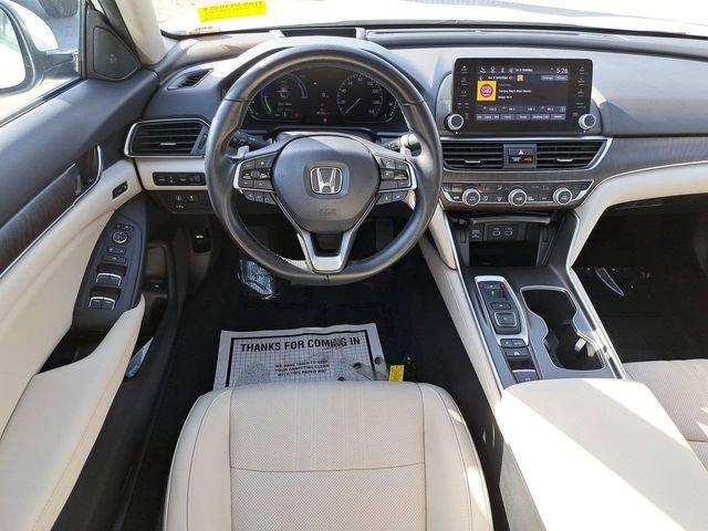 used 2022 Honda Accord Hybrid car, priced at $26,080