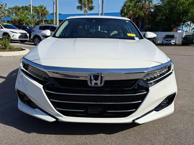 used 2022 Honda Accord Hybrid car, priced at $26,080