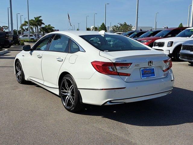 used 2022 Honda Accord Hybrid car, priced at $26,080